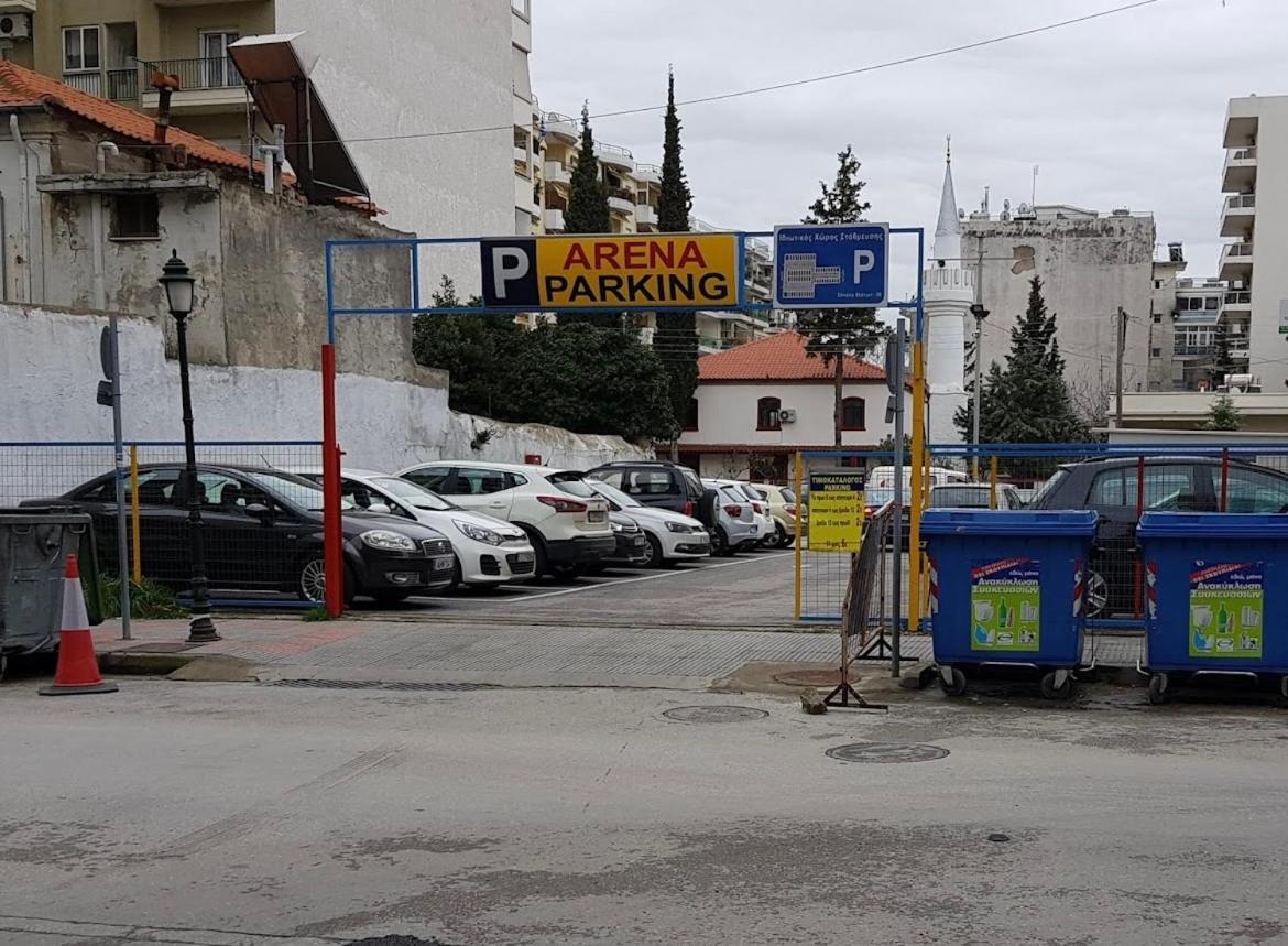 City Center Hub Xanthi Bagian luar foto